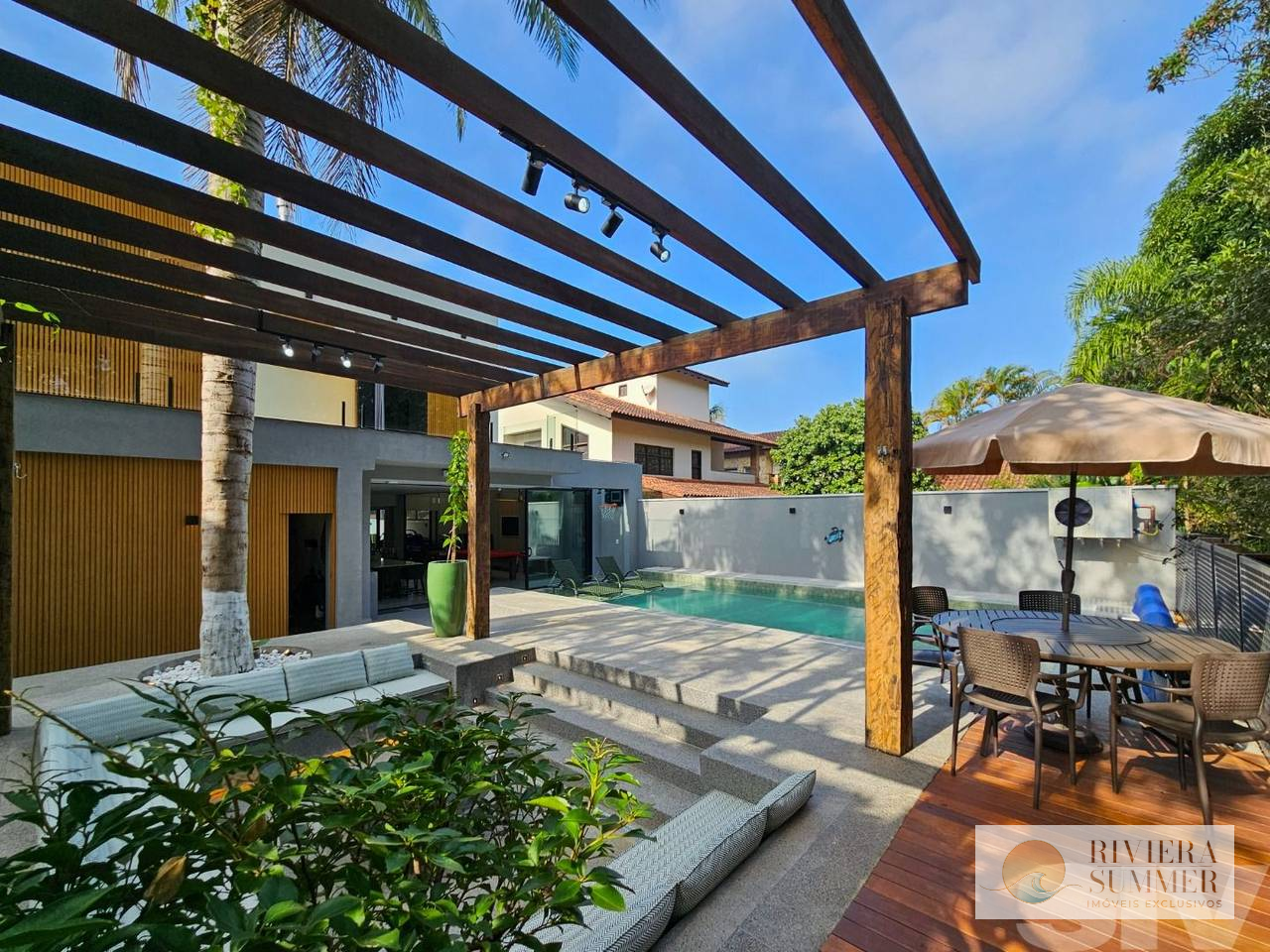 CA1325-SOBQ-11 Casa com 5 dormitórios à venda, 380 m² por R$ 6.800.000,00 – Riviera Módulo 30 – Bertioga/SP
