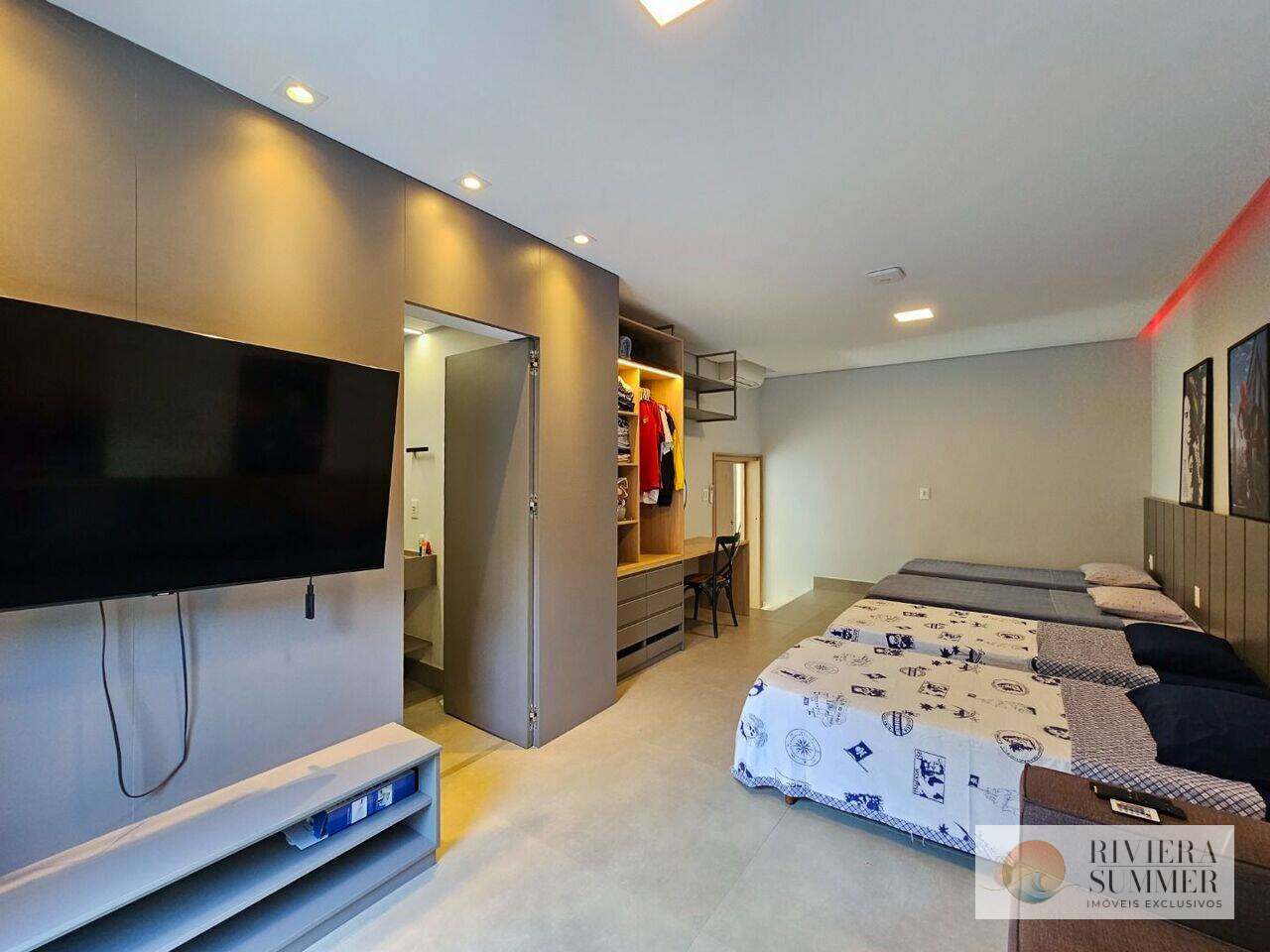 CA1325-SOBQ-22 Casa com 5 dormitórios à venda, 380 m² por R$ 6.800.000,00 – Riviera Módulo 30 – Bertioga/SP