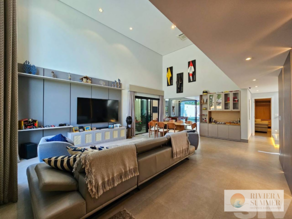 Casa com 5 dormitórios à venda, 380 m² por R$ 6.800.000,00 – Riviera Módulo 30 – Bertioga/SP