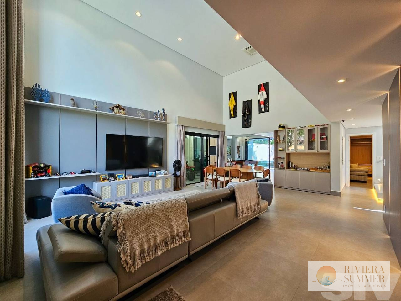 CA1325-SOBQ Casa com 5 dormitórios à venda, 380 m² por R$ 6.800.000,00 – Riviera Módulo 30 – Bertioga/SP