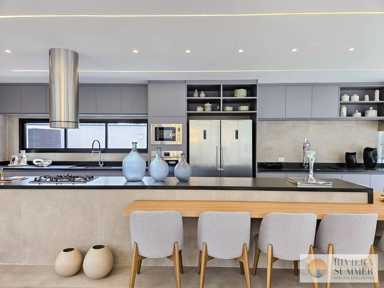 Casa com 6 dormitórios à venda, 420 m² por R$ 14.900.000,00 – Riviera Módulo 11 – Bertioga/SP