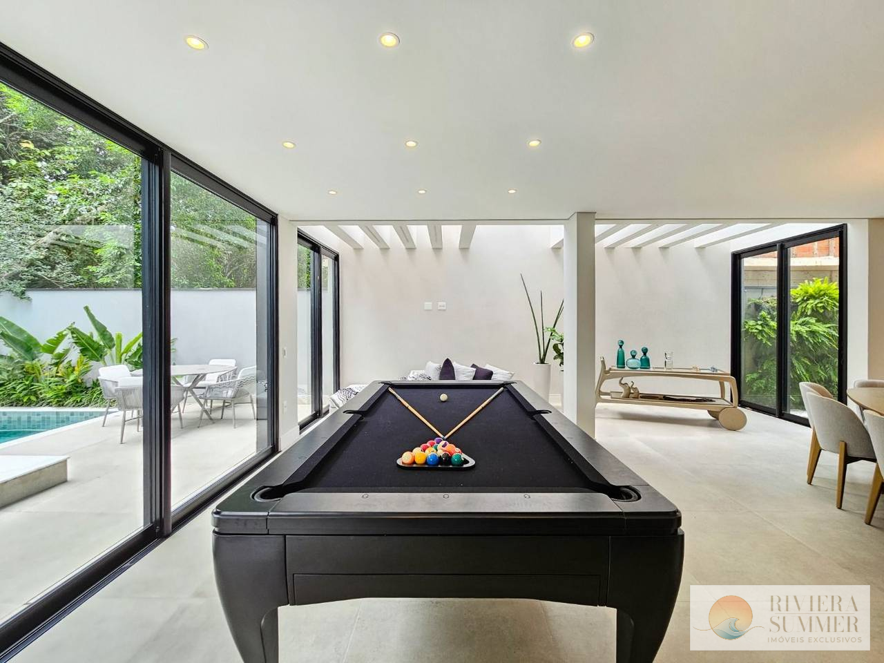 Casa com 6 dormitórios à venda, 420 m² por R$ 14.900.000,00 – Riviera Módulo 11 – Bertioga/SP