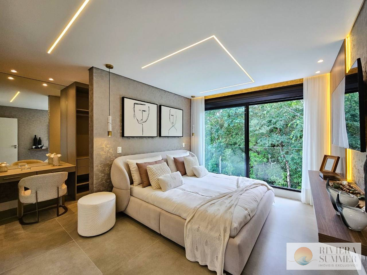 Casa com 6 dormitórios à venda, 420 m² por R$ 14.900.000,00 – Riviera Módulo 11 – Bertioga/SP