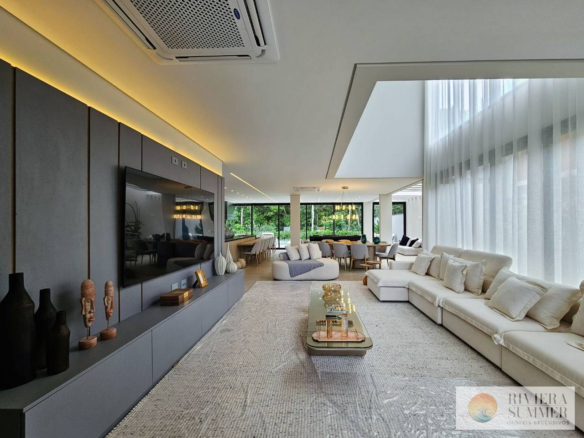 Casa com 6 dormitórios à venda, 420 m² por R$ 14.900.000,00 – Riviera Módulo 11 – Bertioga/SP