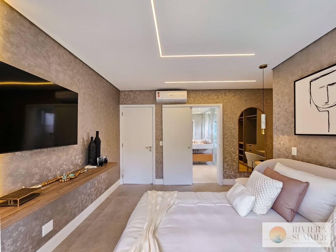 Casa com 6 dormitórios à venda, 420 m² por R$ 14.900.000,00 – Riviera Módulo 11 – Bertioga/SP