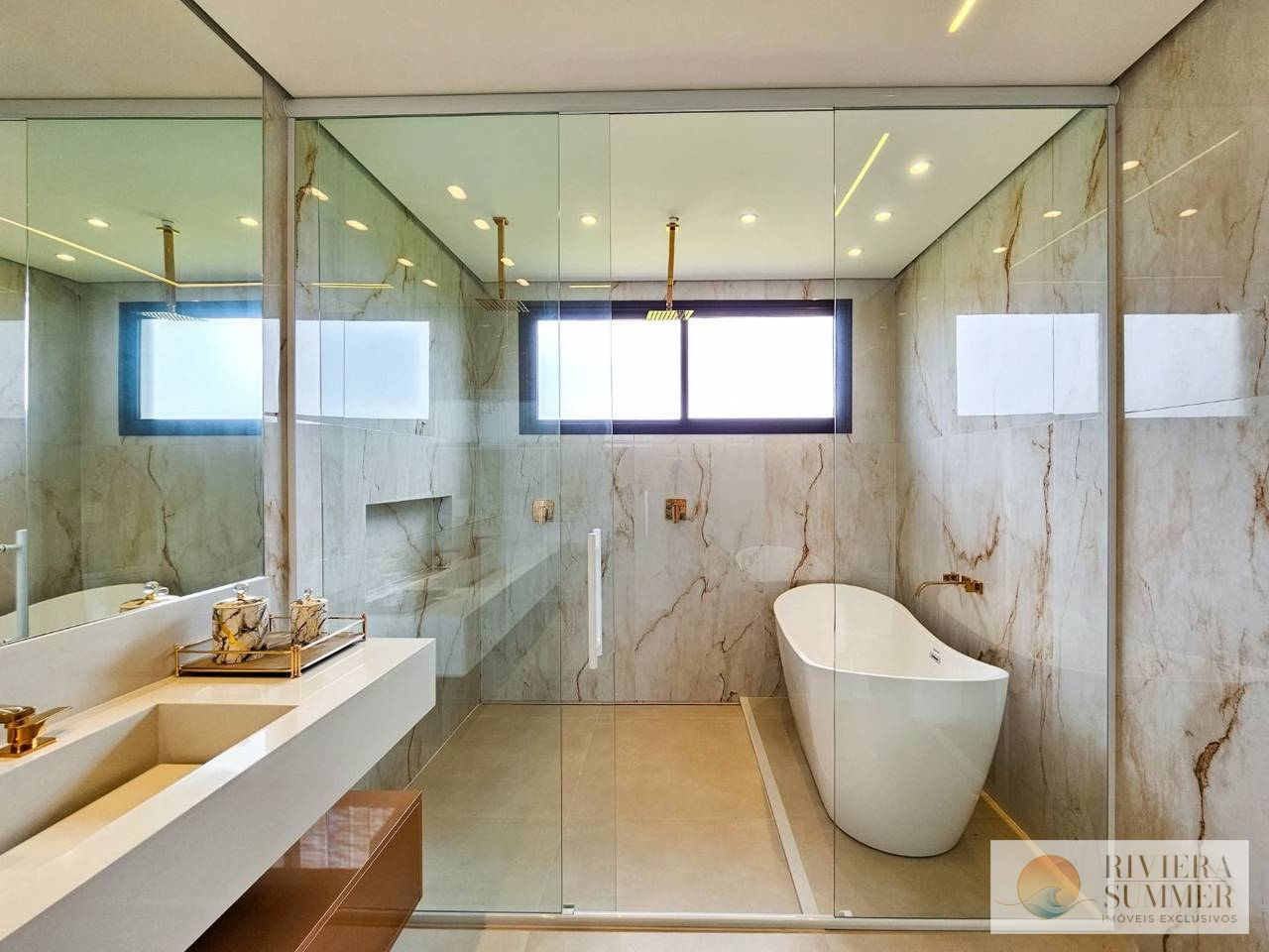 Casa com 6 dormitórios à venda, 420 m² por R$ 14.900.000,00 – Riviera Módulo 11 – Bertioga/SP