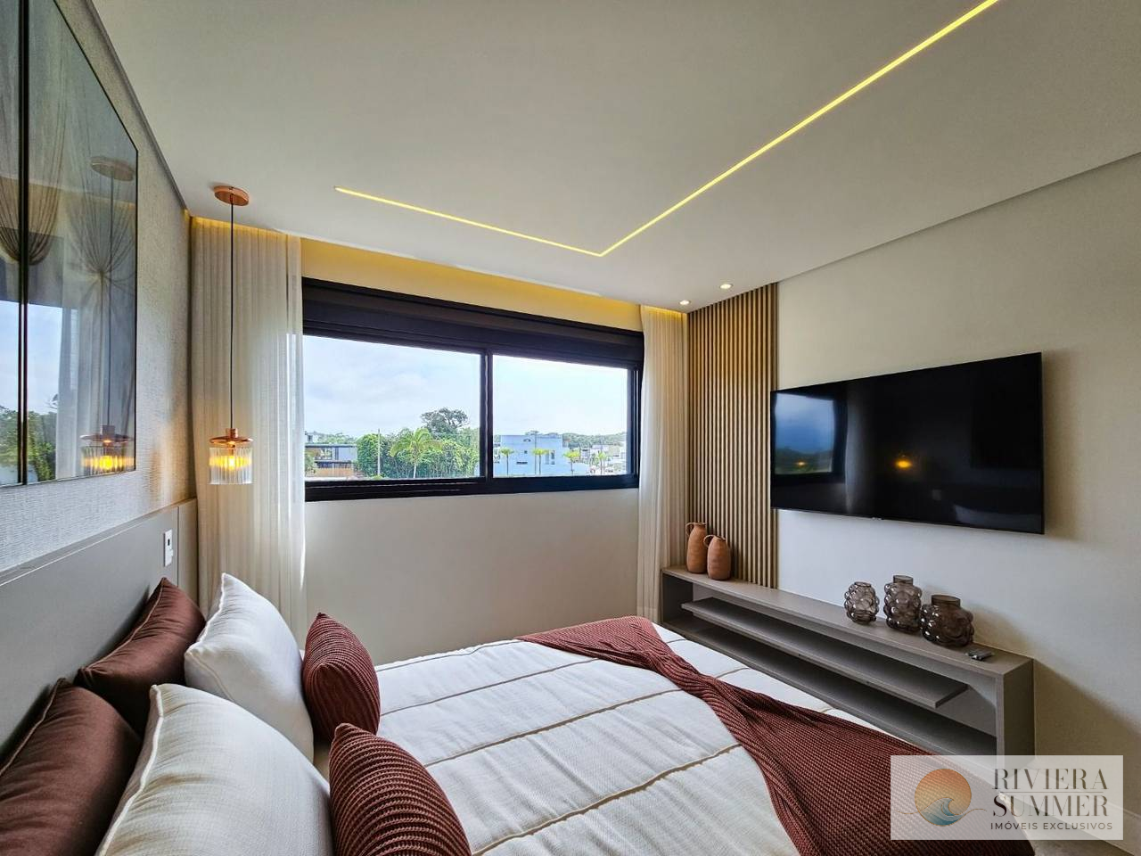 Casa com 6 dormitórios à venda, 420 m² por R$ 14.900.000,00 – Riviera Módulo 11 – Bertioga/SP
