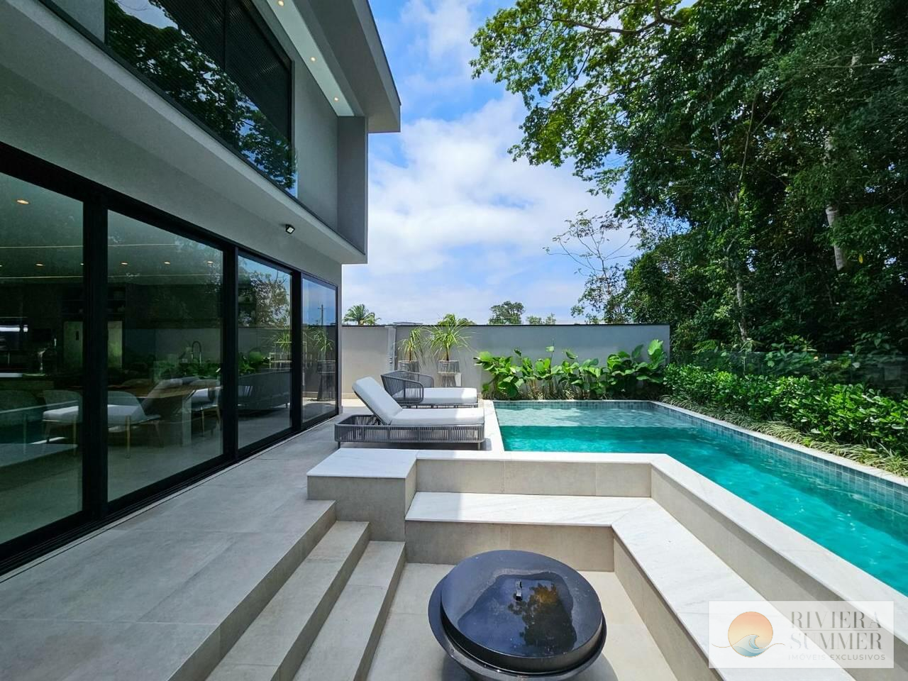 Casa com 6 dormitórios à venda, 420 m² por R$ 14.900.000,00 – Riviera Módulo 11 – Bertioga/SP
