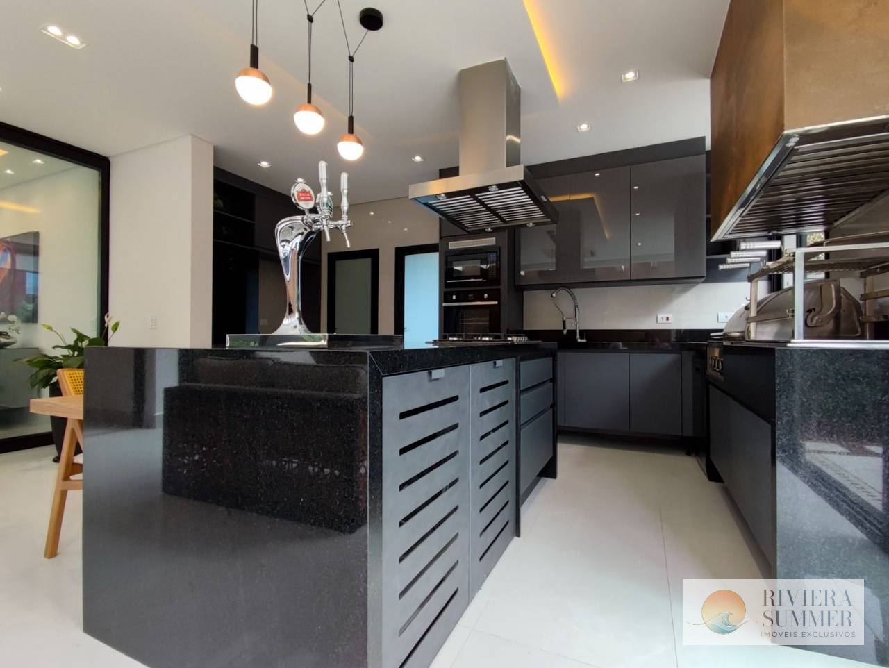 CA1356-03 Casa com 5 dormitórios à venda, 335 m² por R$ 6.500.000,00 – Riviera Módulo 24 – Bertioga/SP