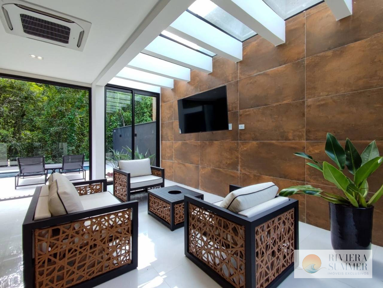 CA1356-04 Casa com 5 dormitórios à venda, 335 m² por R$ 6.500.000,00 – Riviera Módulo 24 – Bertioga/SP