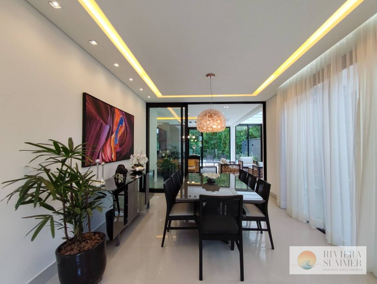 CA1356-06 Casa com 5 dormitórios à venda, 335 m² por R$ 6.500.000,00 – Riviera Módulo 24 – Bertioga/SP