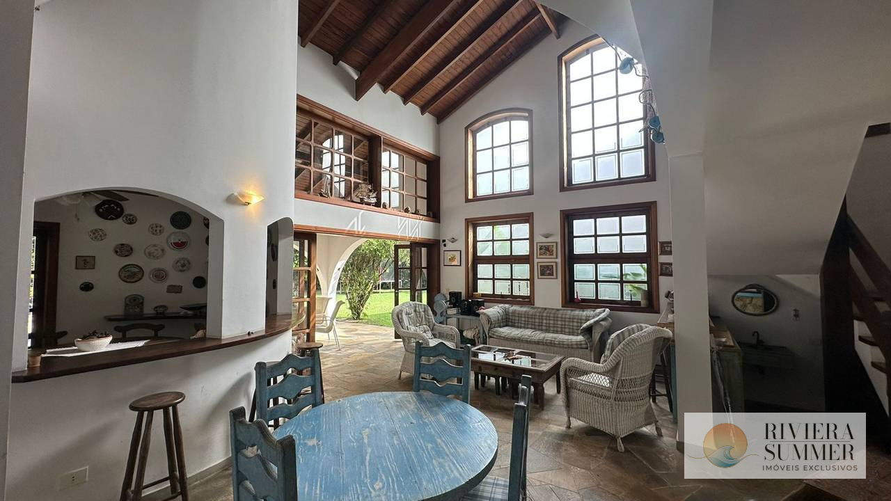 Casa com 5 dormitórios à venda, 580 m² por R$ 5.800.000,00 – Riviera Módulo 26 – Bertioga/SP