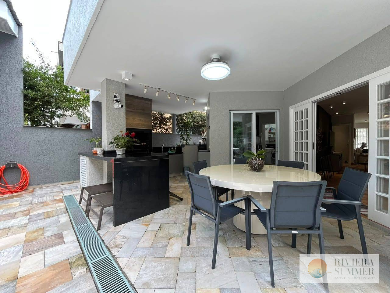 Casa com 5 dormitórios à venda, 350 m² por R$ 6.500.000,00 – Riviera Módulo 21 – Bertioga/SP