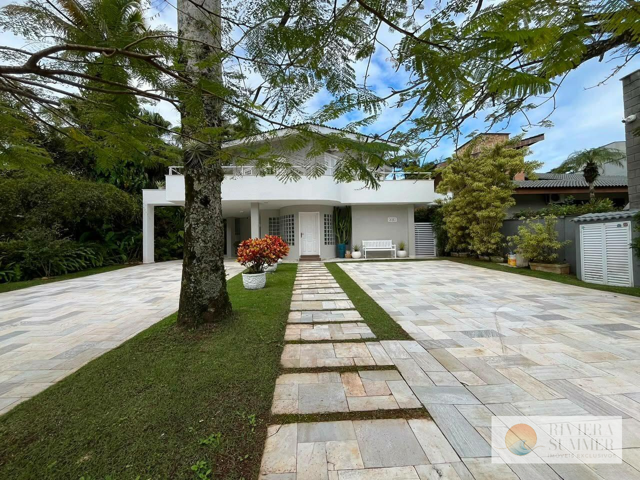 Casa com 5 dormitórios à venda, 350 m² por R$ 6.500.000,00 – Riviera Módulo 21 – Bertioga/SP