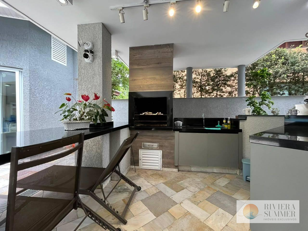 Casa com 5 dormitórios à venda, 350 m² por R$ 6.500.000,00 – Riviera Módulo 21 – Bertioga/SP