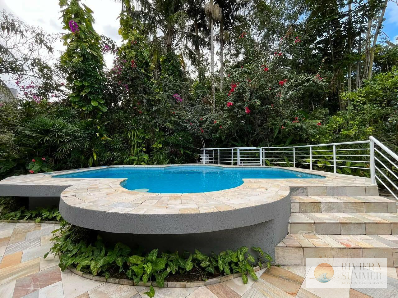 Casa com 5 dormitórios à venda, 350 m² por R$ 6.500.000,00 – Riviera Módulo 21 – Bertioga/SP