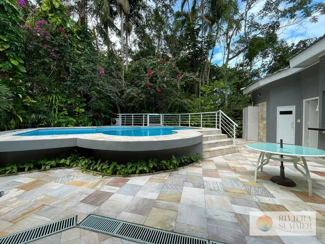 Casa com 5 dormitórios à venda, 350 m² por R$ 6.500.000,00 – Riviera Módulo 21 – Bertioga/SP