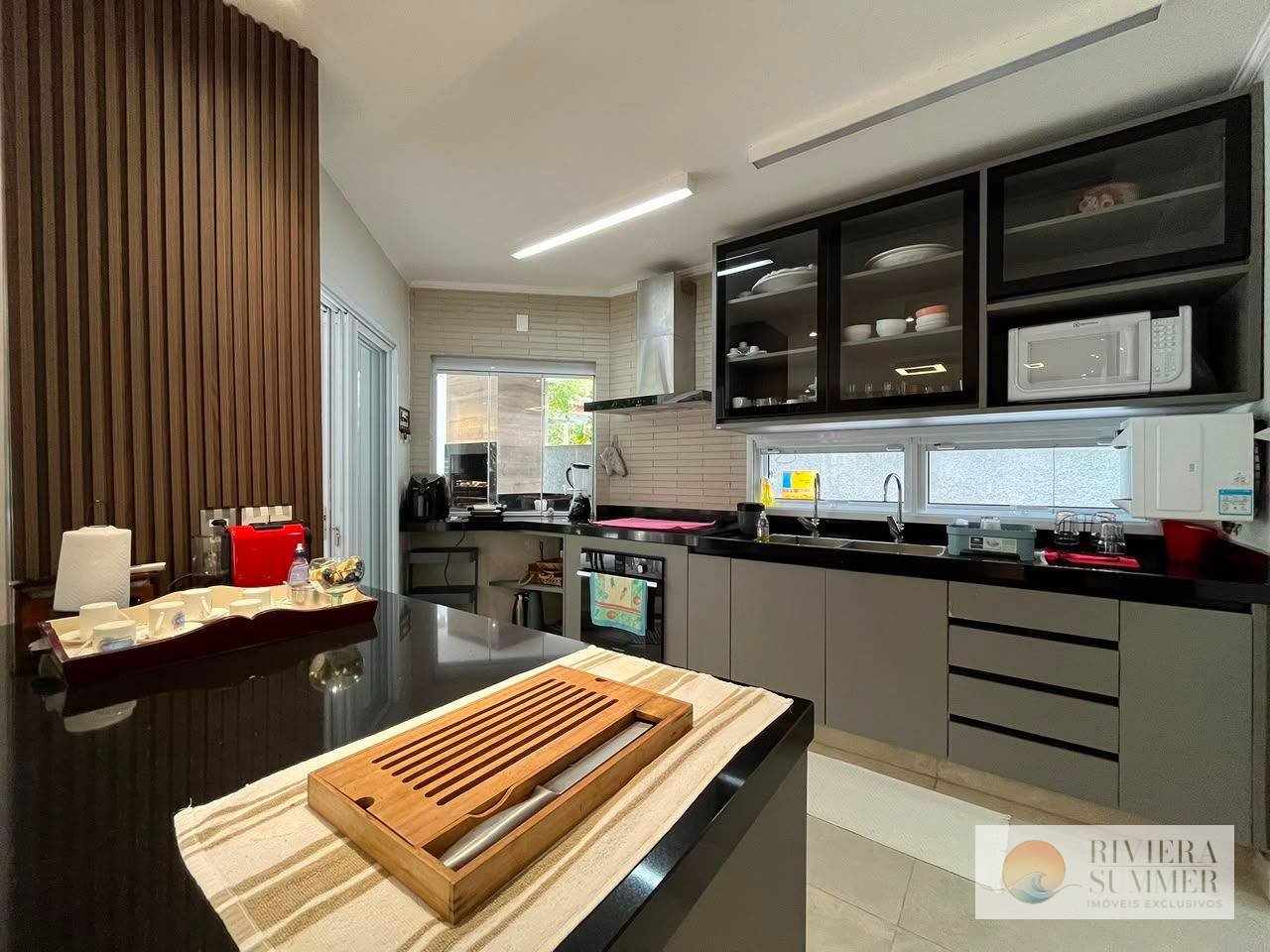 Casa com 5 dormitórios à venda, 350 m² por R$ 6.500.000,00 – Riviera Módulo 21 – Bertioga/SP