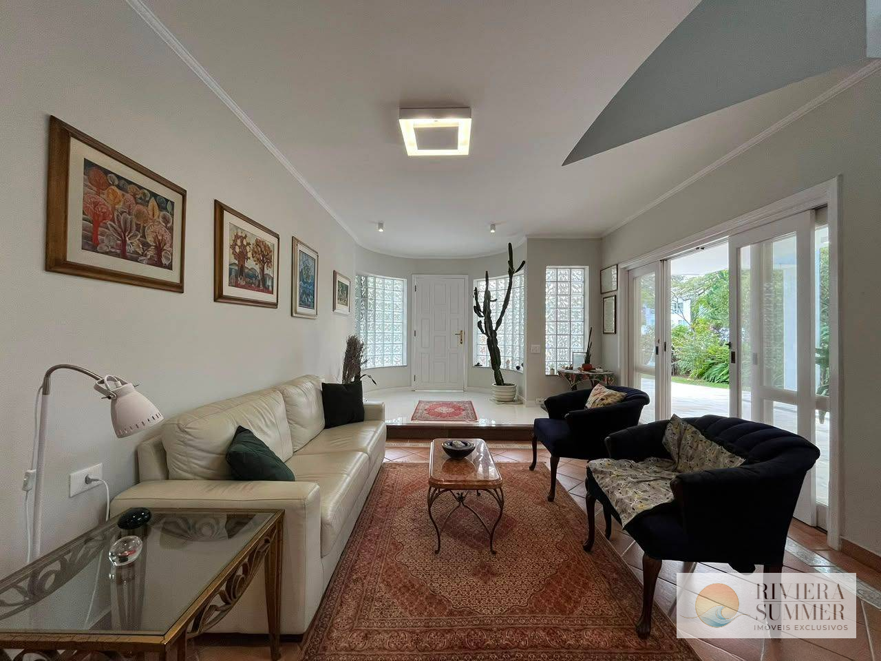 Casa com 5 dormitórios à venda, 350 m² por R$ 6.500.000,00 – Riviera Módulo 21 – Bertioga/SP
