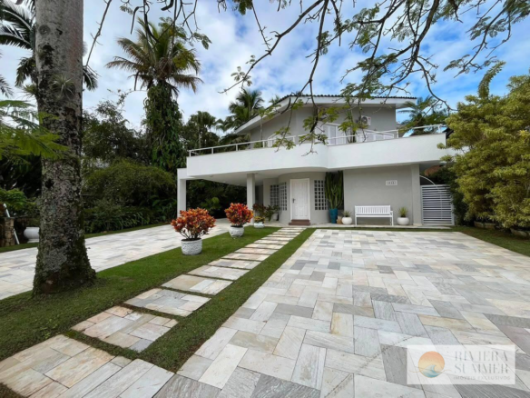 Casa com 5 dormitórios à venda, 350 m² por R$ 6.500.000,00 – Riviera Módulo 21 – Bertioga/SP
