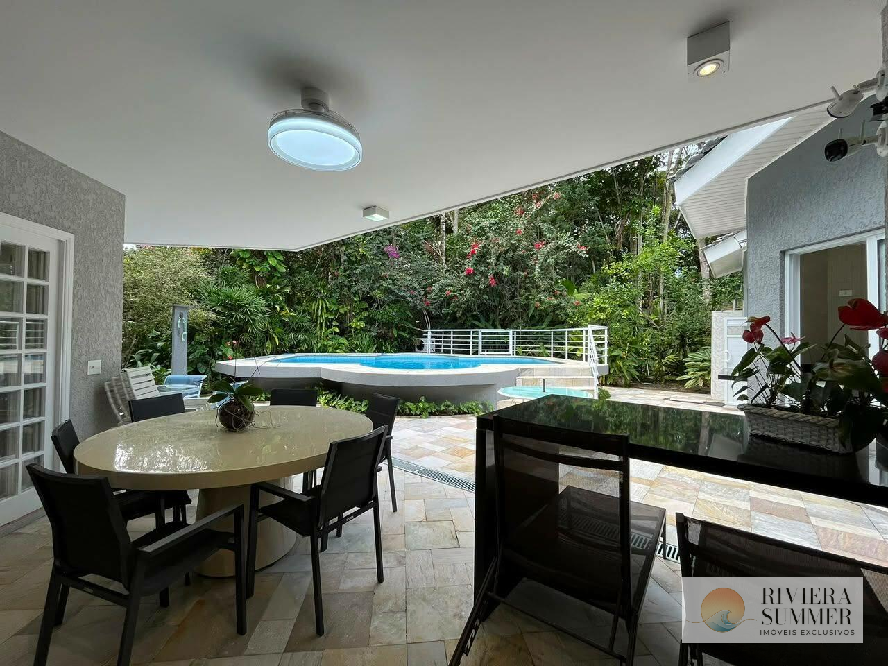 Casa com 5 dormitórios à venda, 350 m² por R$ 6.500.000,00 – Riviera Módulo 21 – Bertioga/SP