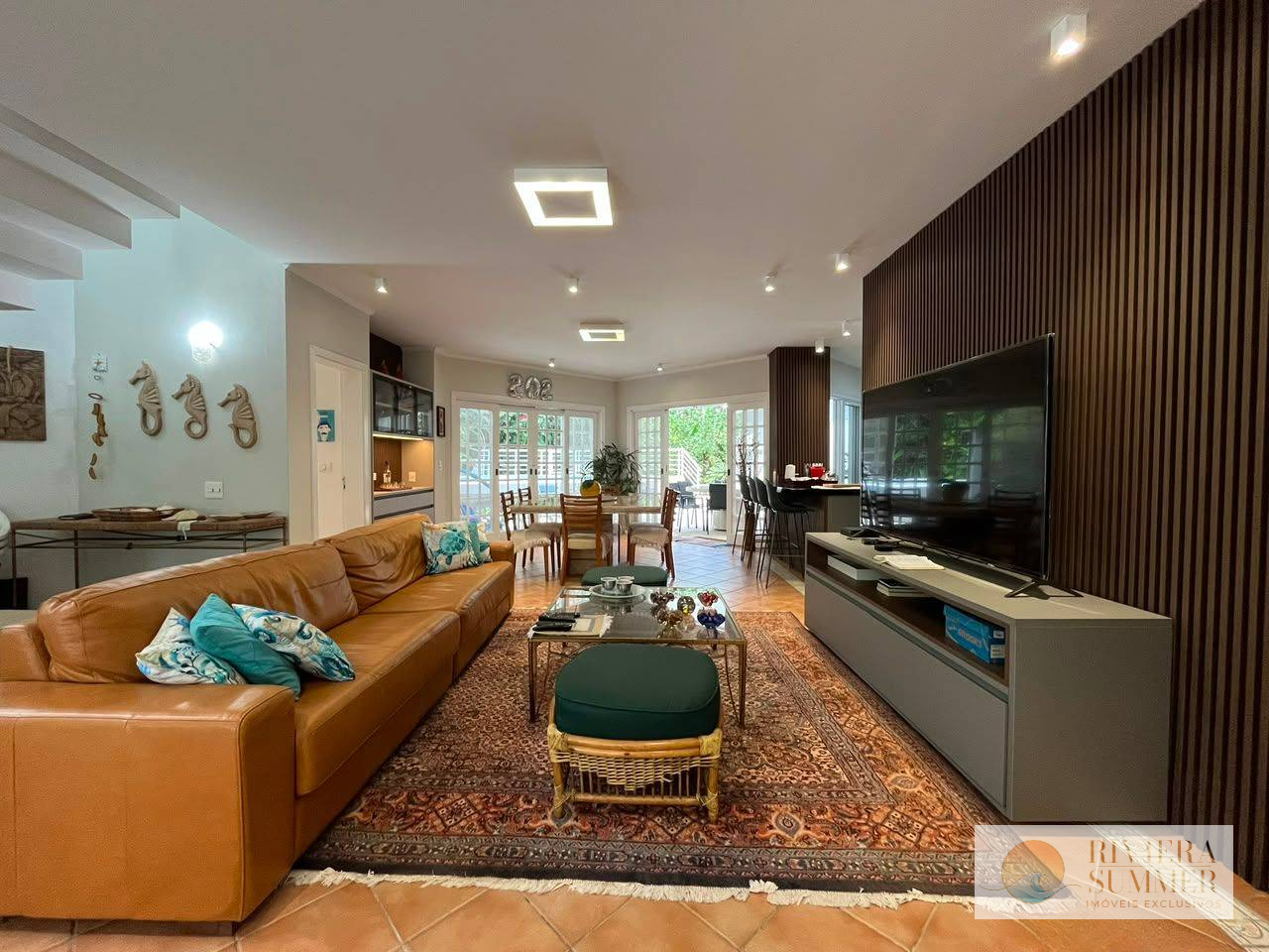 Casa com 5 dormitórios à venda, 350 m² por R$ 6.500.000,00 – Riviera Módulo 21 – Bertioga/SP