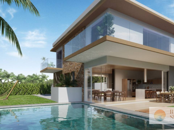 Casa com 4 dormitórios à venda, 397 m² por R$ 5.750.000,00 – Riviera Módulo 16 – Bertioga/SP