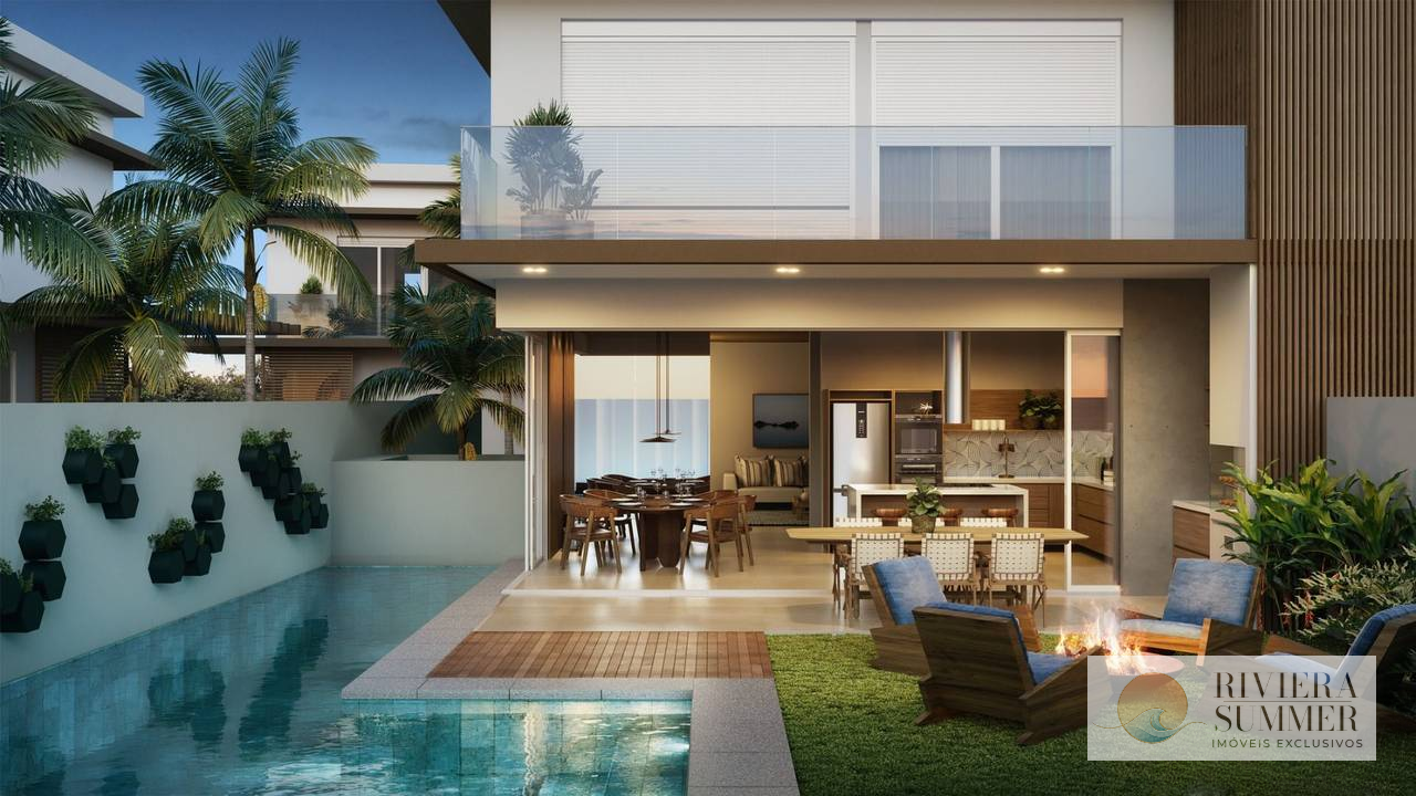 Casa com 4 dormitórios à venda, 405 m² por R$ 5.750.000,00 – Riviera Módulo 16 – Bertioga/SP