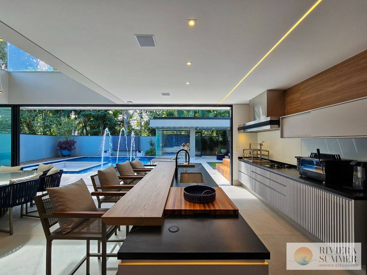 CA1571-SOBQ-02 Casa com 5 dormitórios à venda, 555 m² por R$ 15.900.000,00 – Riviera Módulo 17 – Bertioga/SP