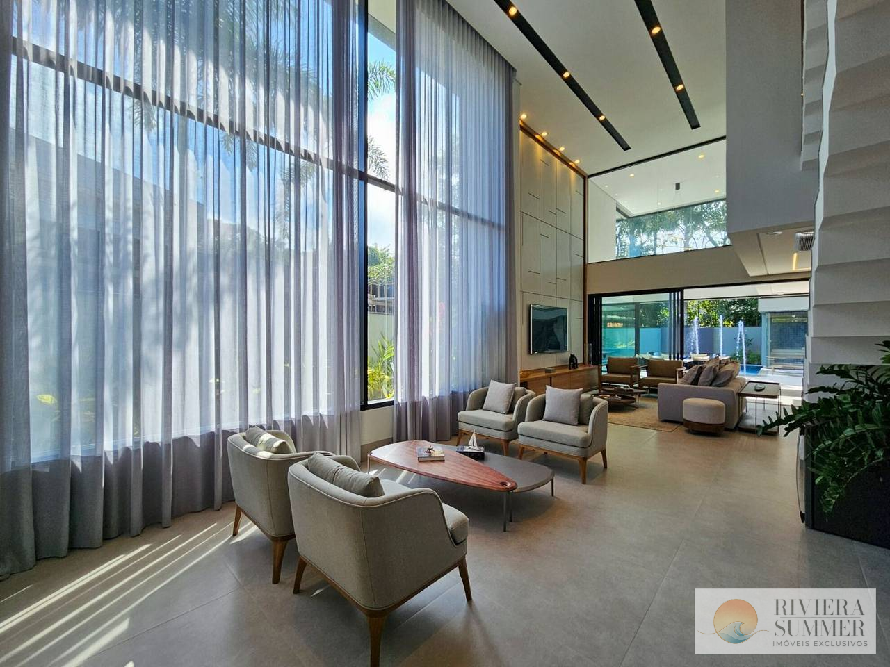 CA1571-SOBQ-04 Casa com 5 dormitórios à venda, 555 m² por R$ 15.900.000,00 – Riviera Módulo 17 – Bertioga/SP