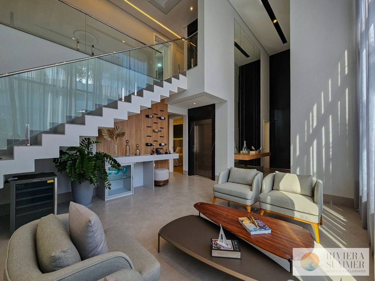 CA1571-SOBQ-05 Casa com 5 dormitórios à venda, 555 m² por R$ 15.900.000,00 – Riviera Módulo 17 – Bertioga/SP