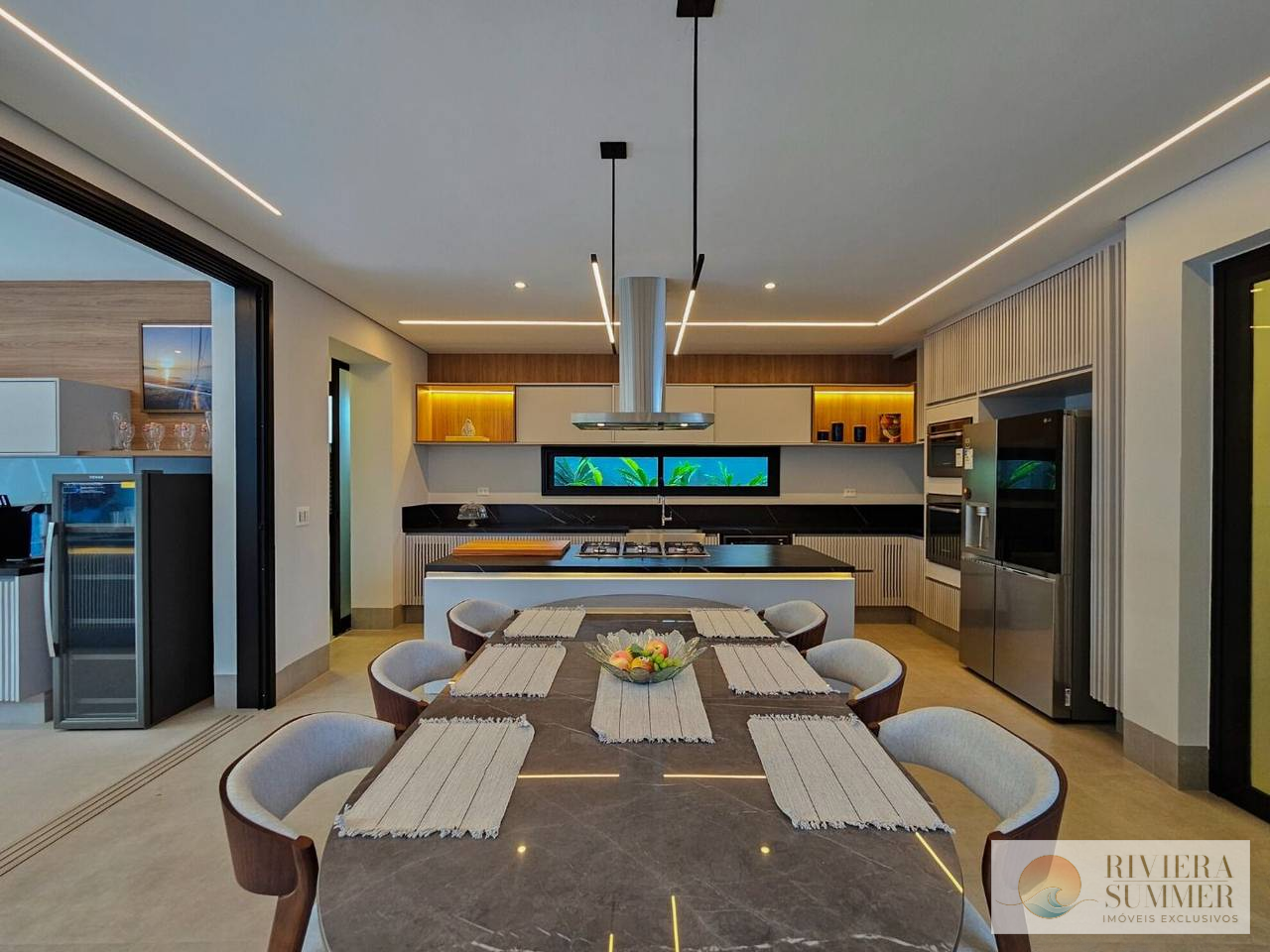 CA1571-SOBQ-08 Casa com 5 dormitórios à venda, 555 m² por R$ 15.900.000,00 – Riviera Módulo 17 – Bertioga/SP