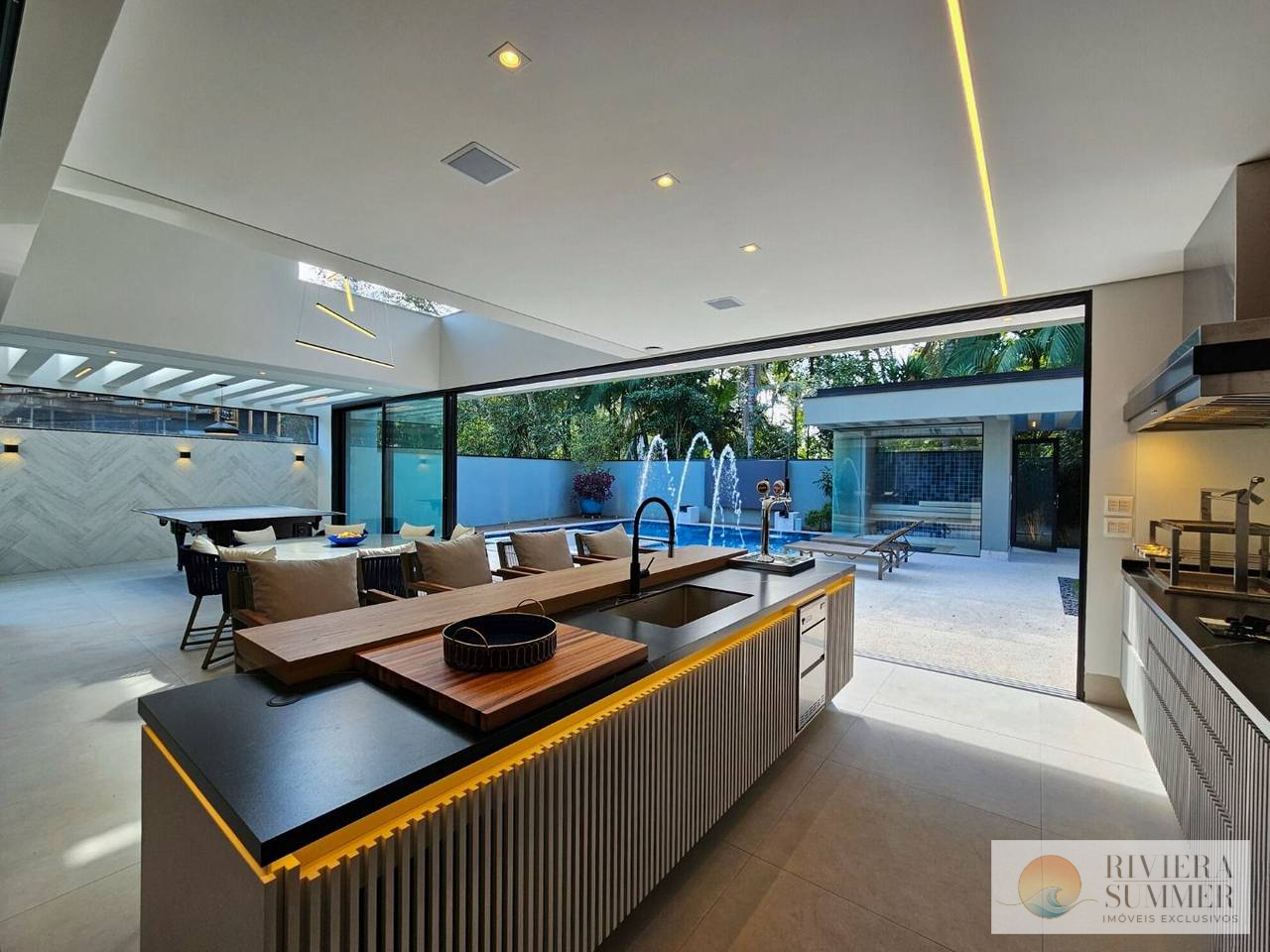 CA1571-SOBQ-11 Casa com 5 dormitórios à venda, 555 m² por R$ 15.900.000,00 – Riviera Módulo 17 – Bertioga/SP