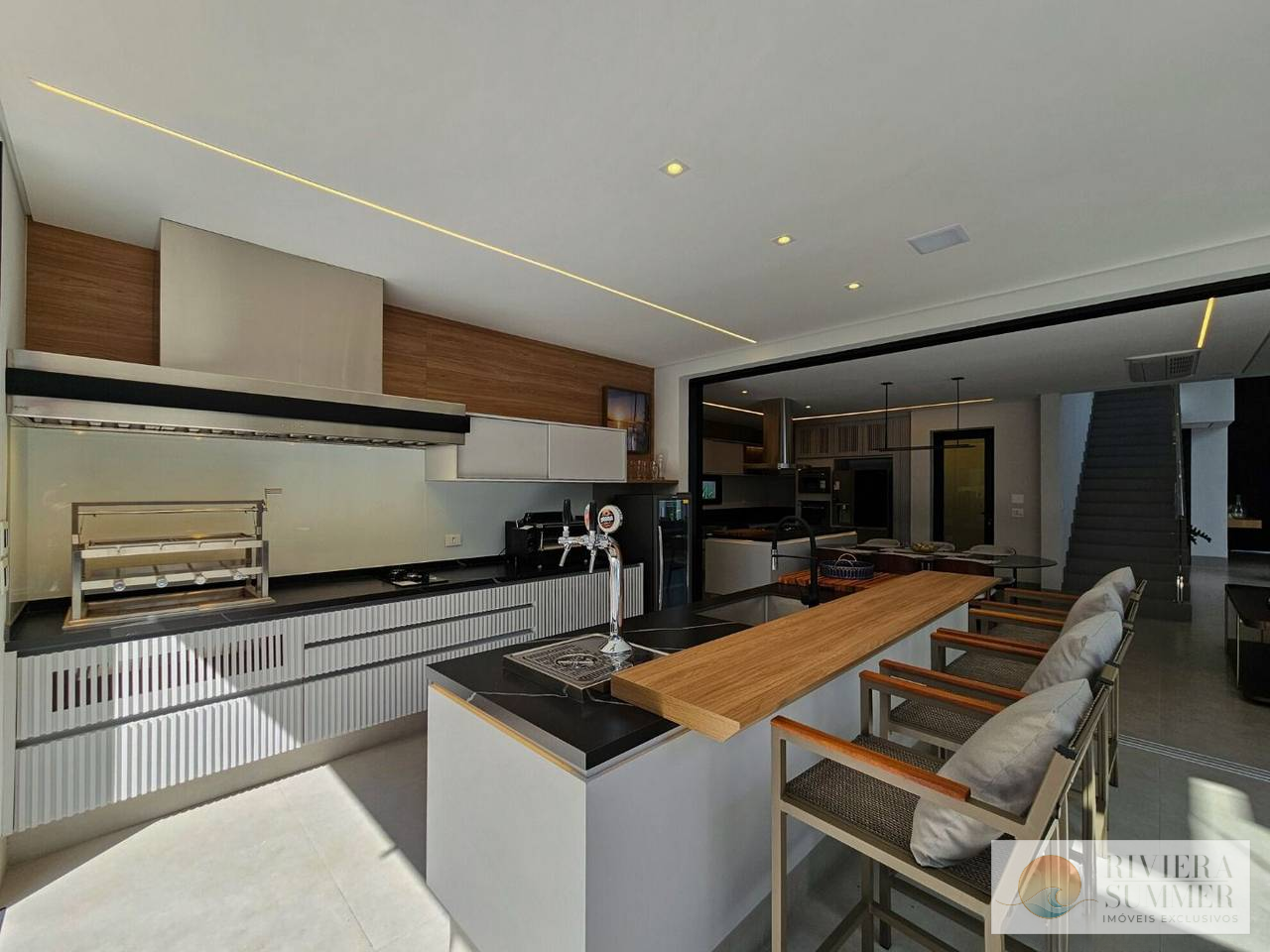 CA1571-SOBQ-14 Casa com 5 dormitórios à venda, 555 m² por R$ 15.900.000,00 – Riviera Módulo 17 – Bertioga/SP