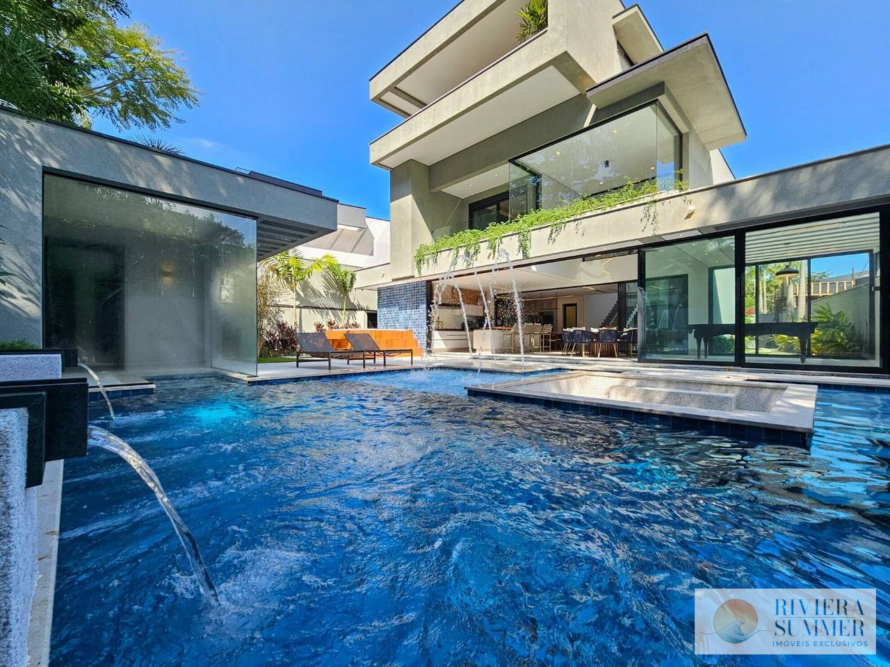 CA1571-SOBQ-15 Casa com 5 dormitórios à venda, 555 m² por R$ 15.900.000,00 – Riviera Módulo 17 – Bertioga/SP