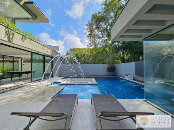 Casa com 5 dormitórios à venda, 555 m² por R$ 15.900.000,00 – Riviera Módulo 17 – Bertioga/SP