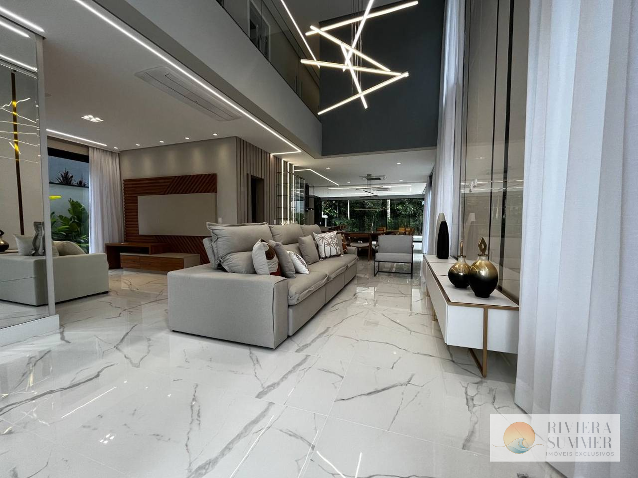 CA1625-SOBQ-04 Casa com 5 dormitórios à venda, 380 m² por R$ 7.800.000,00 – Riviera Módulo 16 – Bertioga/SP
