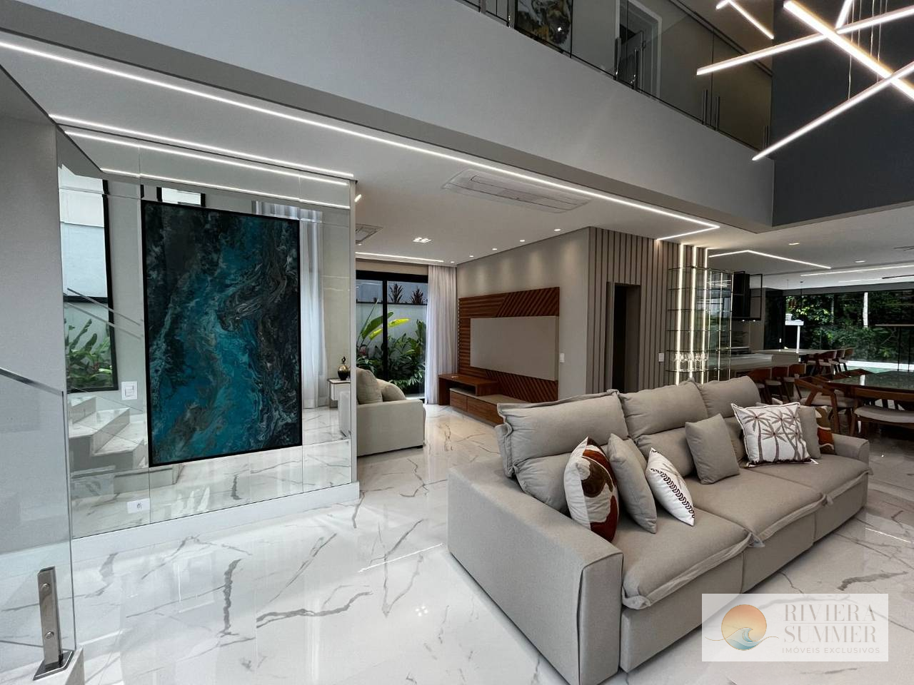 CA1625-SOBQ-05 Casa com 5 dormitórios à venda, 380 m² por R$ 7.800.000,00 – Riviera Módulo 16 – Bertioga/SP