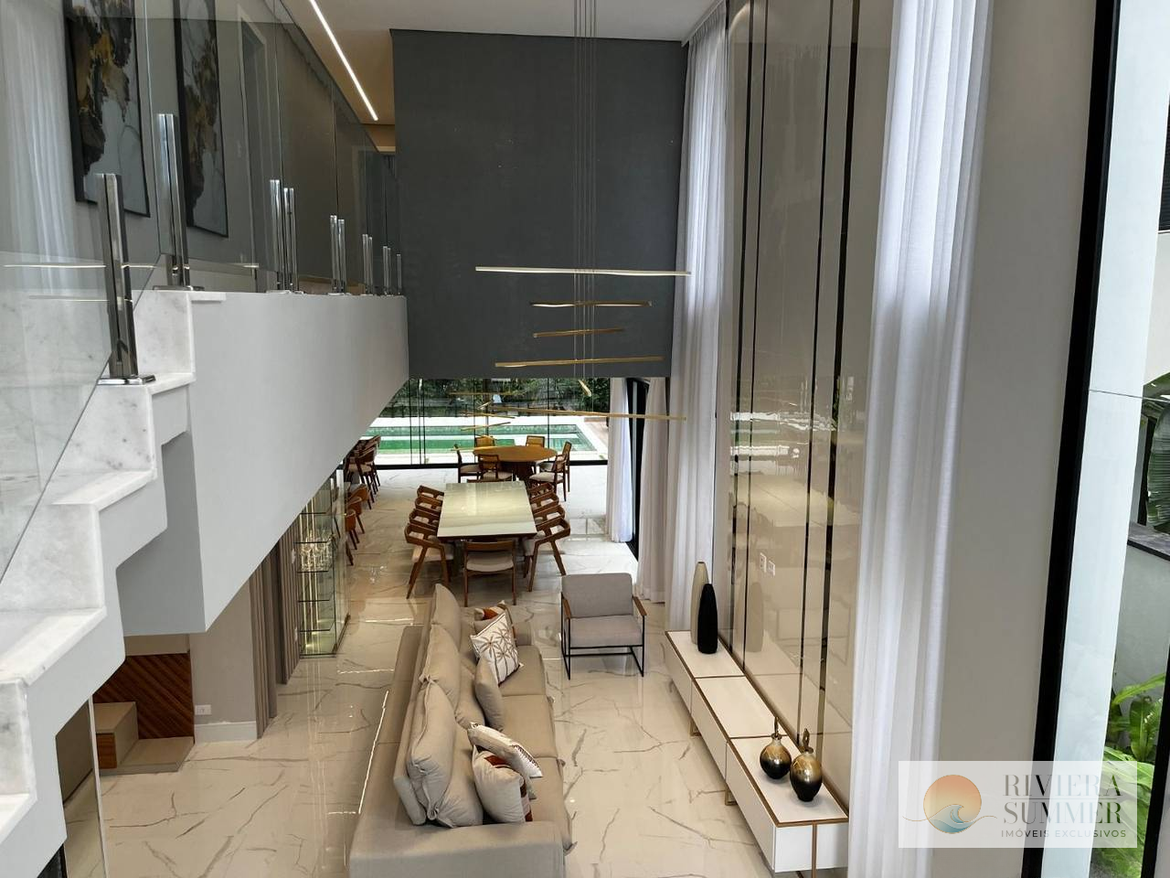 CA1625-SOBQ-06 Casa com 5 dormitórios à venda, 380 m² por R$ 7.800.000,00 – Riviera Módulo 16 – Bertioga/SP