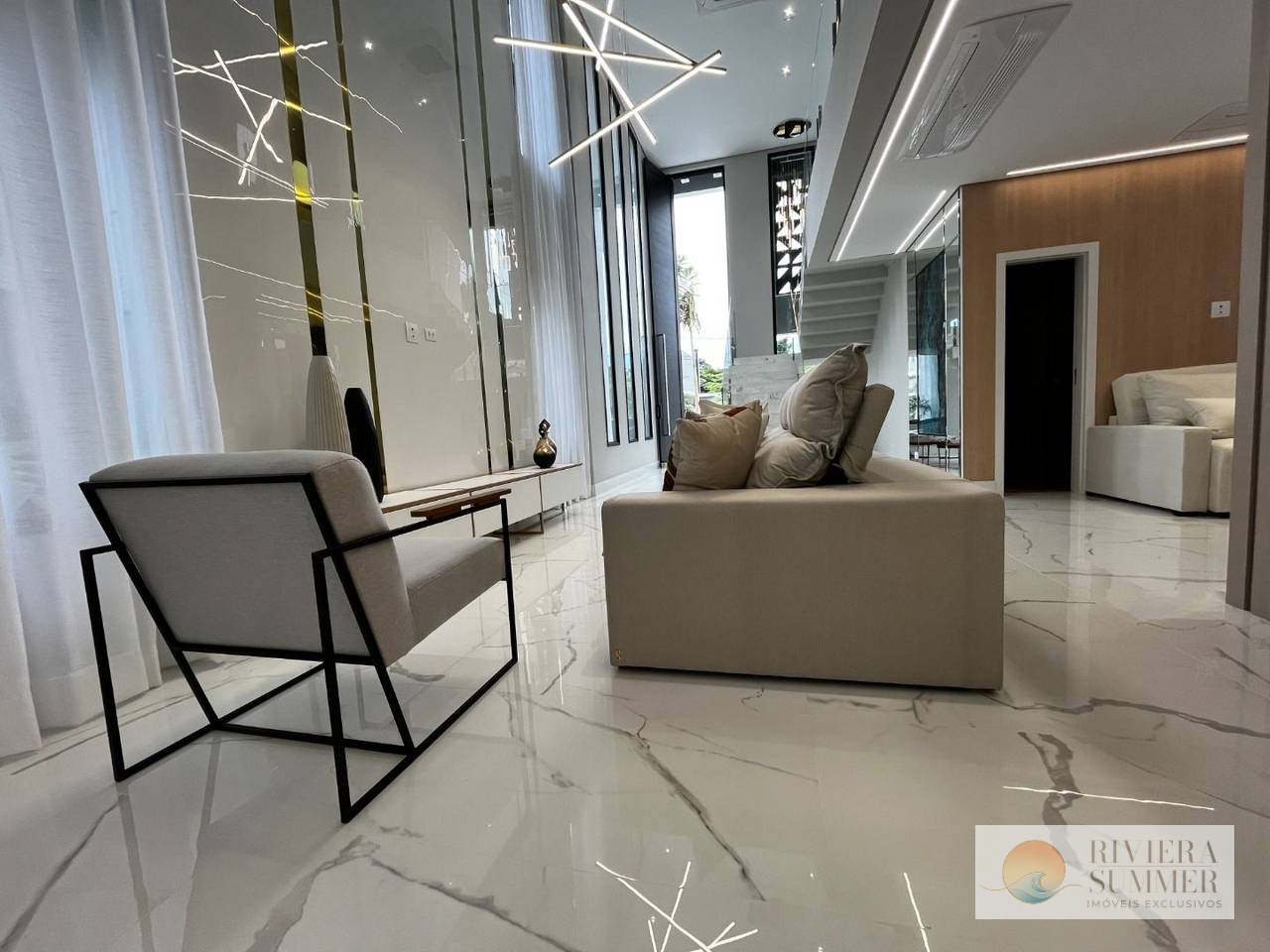 CA1625-SOBQ-07 Casa com 5 dormitórios à venda, 380 m² por R$ 7.800.000,00 – Riviera Módulo 16 – Bertioga/SP