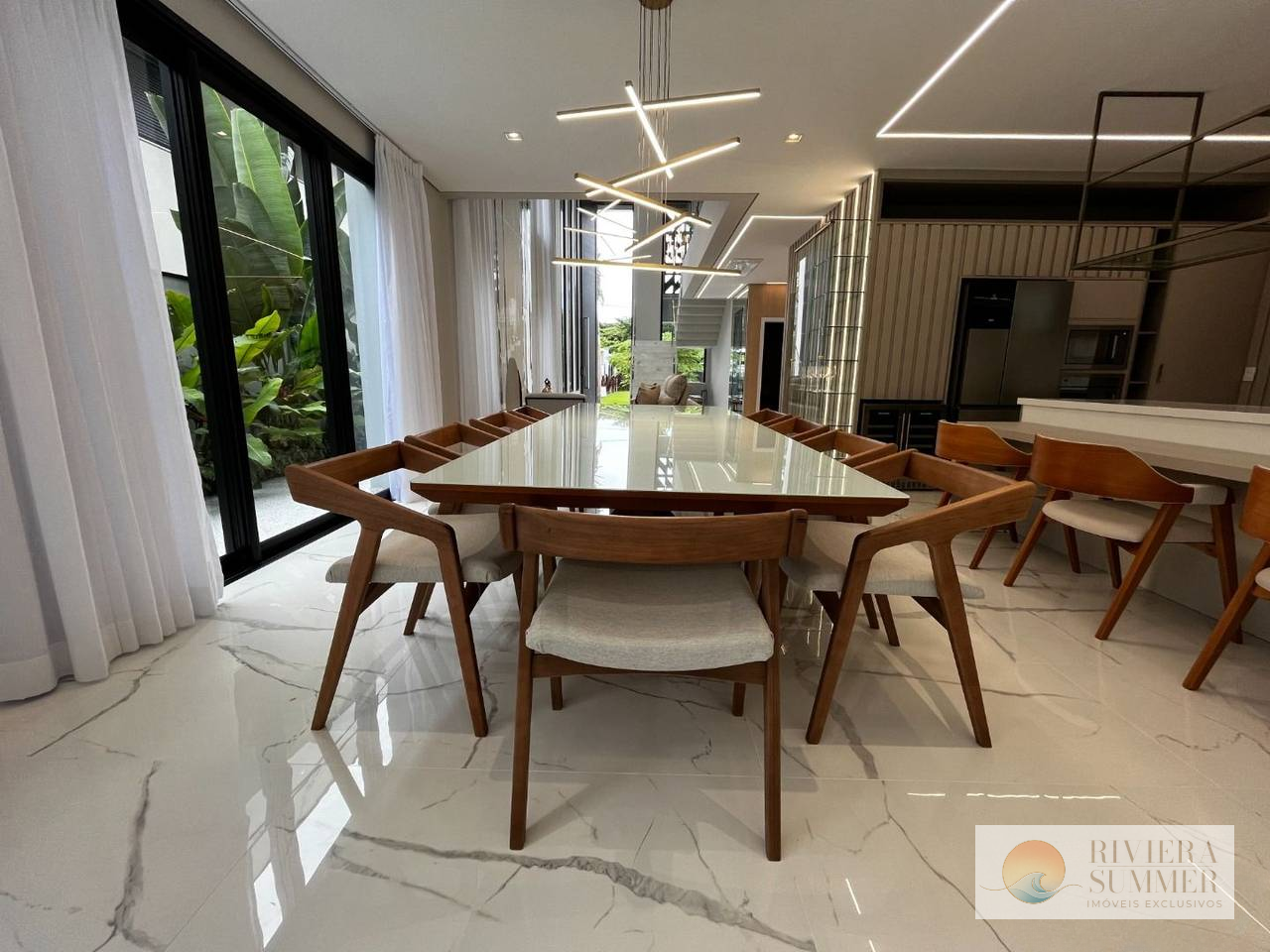 CA1625-SOBQ-09 Casa com 5 dormitórios à venda, 380 m² por R$ 7.800.000,00 – Riviera Módulo 16 – Bertioga/SP