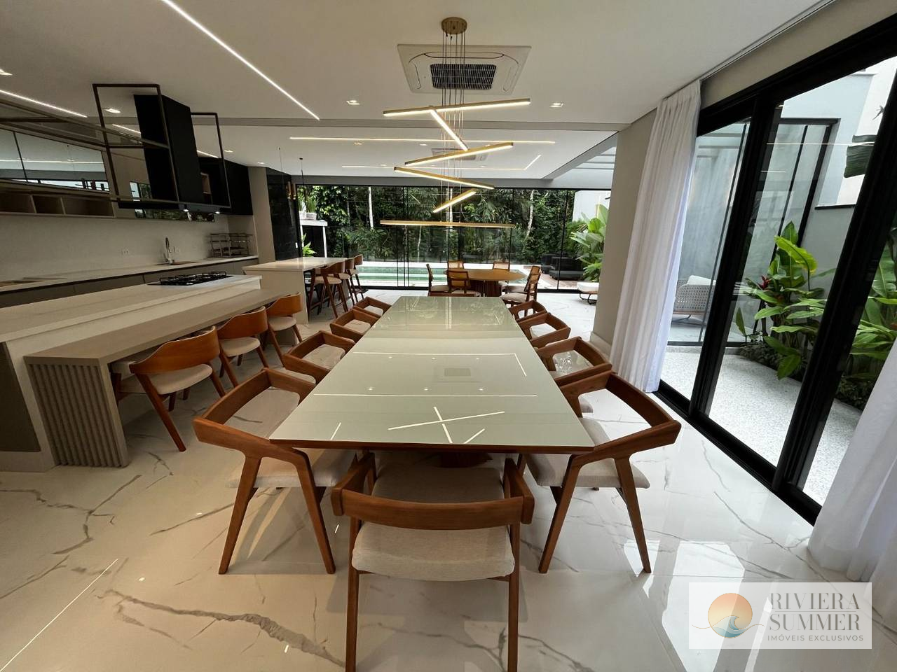 CA1625-SOBQ-10 Casa com 5 dormitórios à venda, 380 m² por R$ 7.800.000,00 – Riviera Módulo 16 – Bertioga/SP