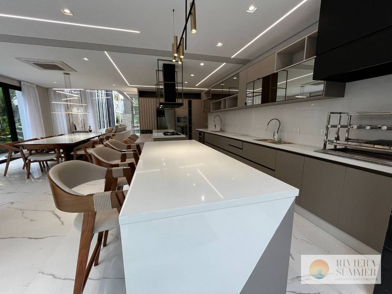 CA1625-SOBQ-11 Casa com 5 dormitórios à venda, 380 m² por R$ 7.800.000,00 – Riviera Módulo 16 – Bertioga/SP