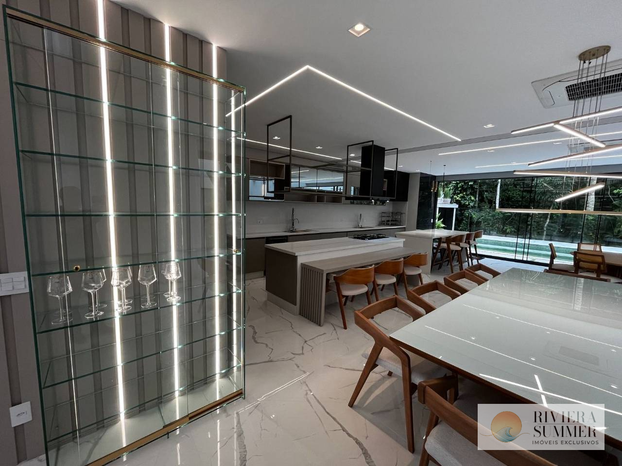 CA1625-SOBQ-12 Casa com 5 dormitórios à venda, 380 m² por R$ 7.800.000,00 – Riviera Módulo 16 – Bertioga/SP