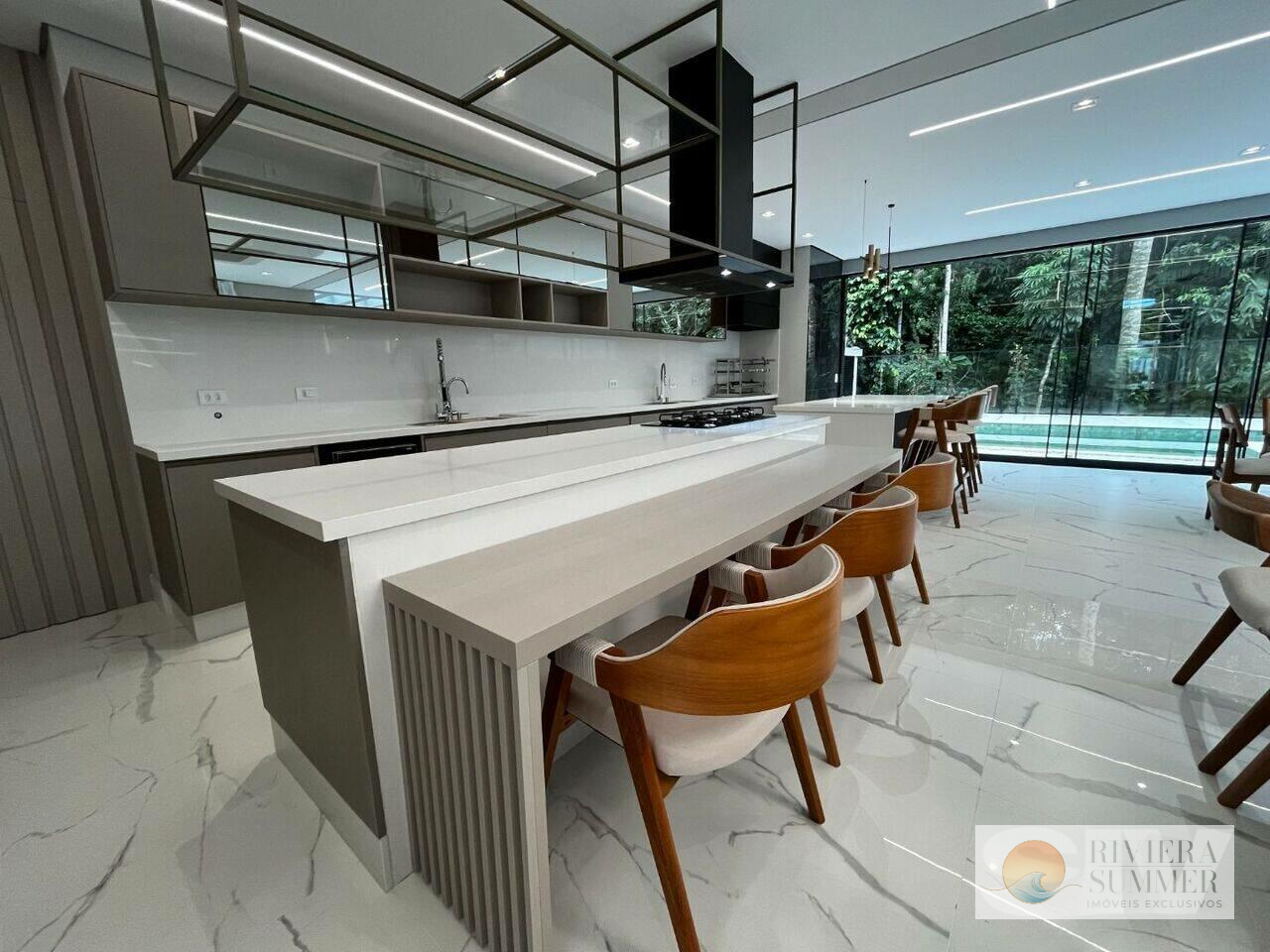 CA1625-SOBQ-34 Casa com 5 dormitórios à venda, 380 m² por R$ 7.800.000,00 – Riviera Módulo 16 – Bertioga/SP