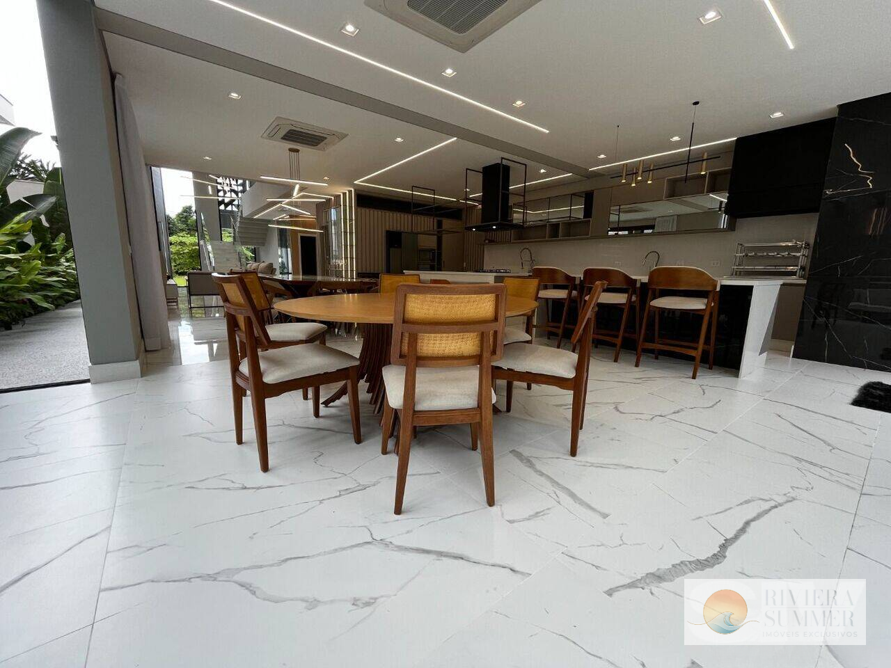 CA1625-SOBQ-35 Casa com 5 dormitórios à venda, 380 m² por R$ 7.800.000,00 – Riviera Módulo 16 – Bertioga/SP