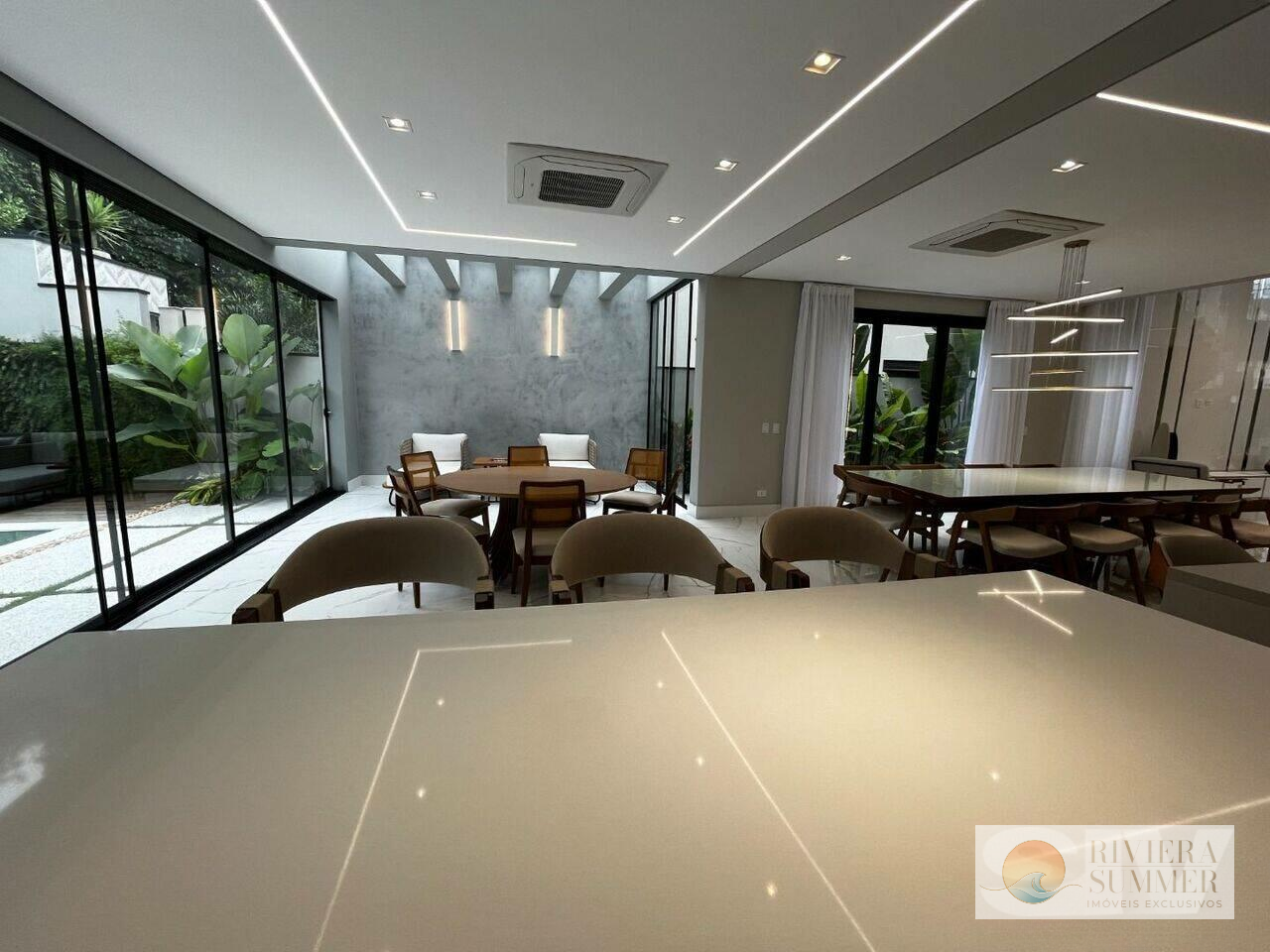 CA1625-SOBQ-40 Casa com 5 dormitórios à venda, 380 m² por R$ 7.800.000,00 – Riviera Módulo 16 – Bertioga/SP