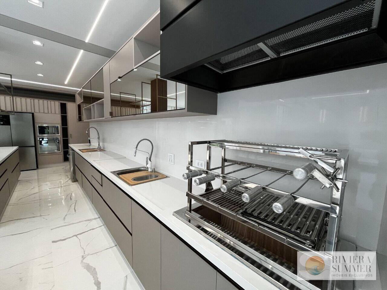 CA1625-SOBQ-41 Casa com 5 dormitórios à venda, 380 m² por R$ 7.800.000,00 – Riviera Módulo 16 – Bertioga/SP