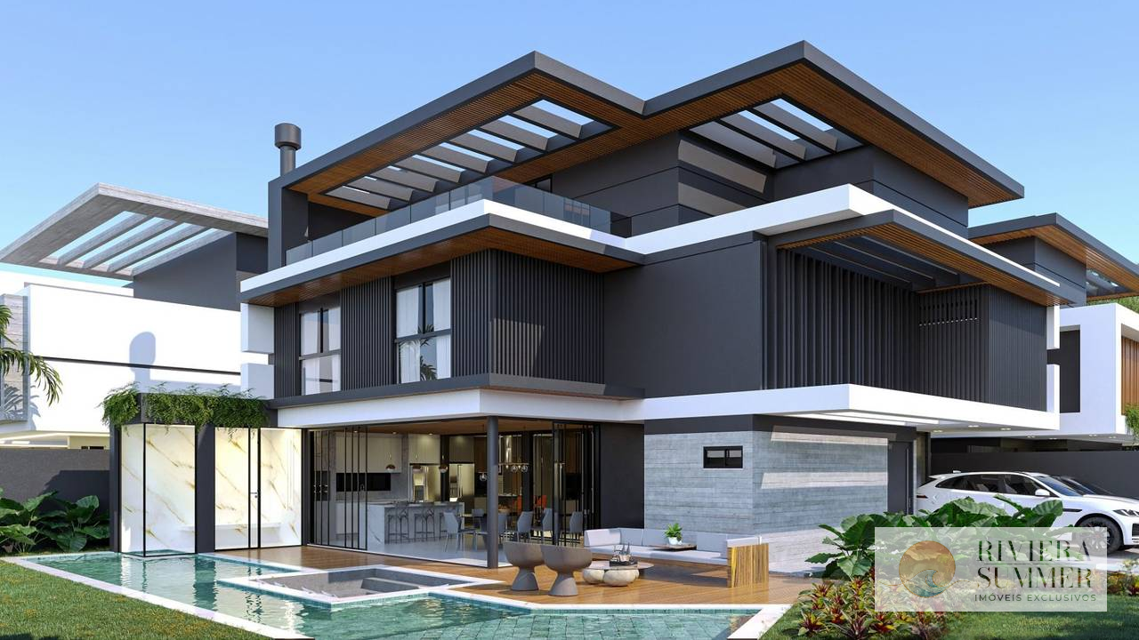 Casa com 5 dormitórios à venda, 422 m² por R$ 11.811.720,00 – Riviera Módulo 16 – Bertioga/SP