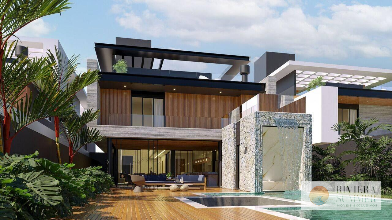 Casa com 5 dormitórios à venda, 422 m² por R$ 11.811.720,00 – Riviera Módulo 16 – Bertioga/SP